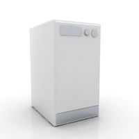 Washer 3D Model
