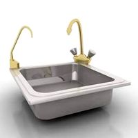 Sink 3D Model