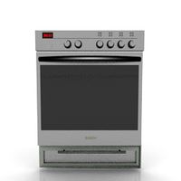 Oven 3D Model