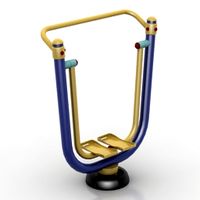 Rack step 3D Model