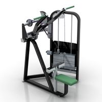 Gym 3D Model