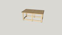 Outfeed table workshop
