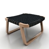 Stool 3D Model