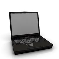 Laptop 3D Model