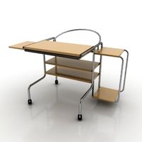 Table 3D Model