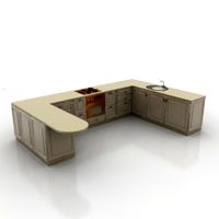 Kichen 3D Model