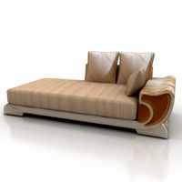 Couch 3D Model