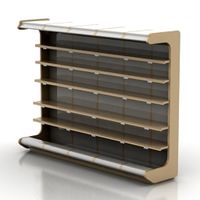 Showcase 3D Model