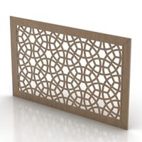 Frame 3D Model