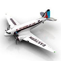 Airplane 3D Model