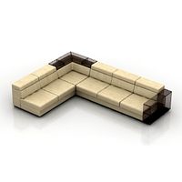 Sofa 3D Model