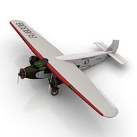 Airplane 3D Model