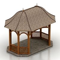 Arbor 3D Model