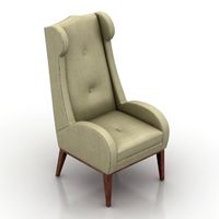 Armchair 3D Model