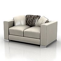 Sofa 3D Model