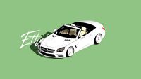 Mercedes-Benz SL500 Stance