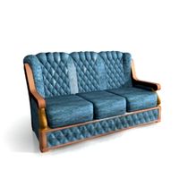 Divan 3D Model