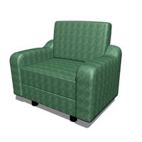 Armchair 3D Model