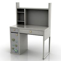 Desk 3D Model