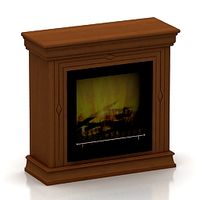 Fireplace 3D Model