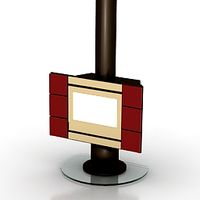 Fireplace 3D Model