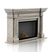 Fireplace 3D Model
