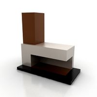 Fireplace 3D Model