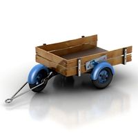 Trailer 3D Model