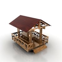 Arbour 3D Model