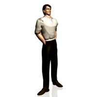 Man 3D Model