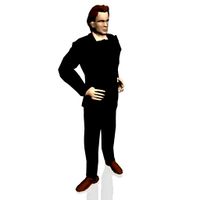 Man 3D Model