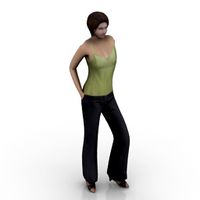 Girl 3D Model