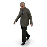 Man 3D Model