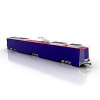 Locomotive 3D Model