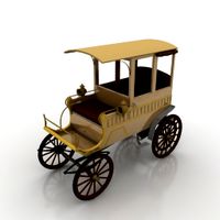 Carriage 3D Model