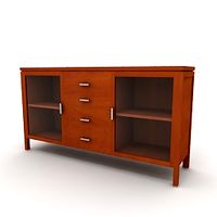 Commode 3D Model