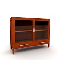 Commode 3D Model