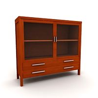 Commode 3D Model