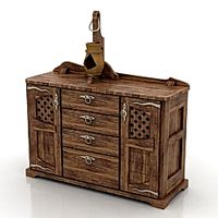Locker 3D Model