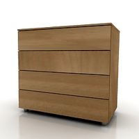 Bureau 3D Model