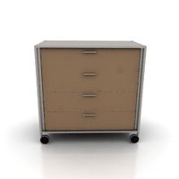 Cabinet 3D Model