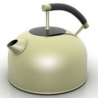 Kettle 3D Model
