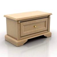 Drawer 3D Model