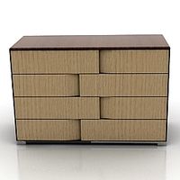 Locker 3D Model