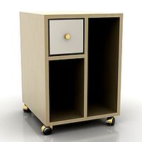 Drawer 3D Model