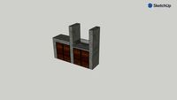 Mueble Parrilla