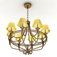 Chandelier 3D Model