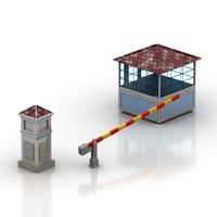 Checkpoint 3D Model