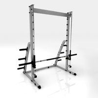 Gym 3D Model