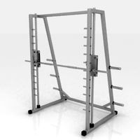 Gym 3D Model